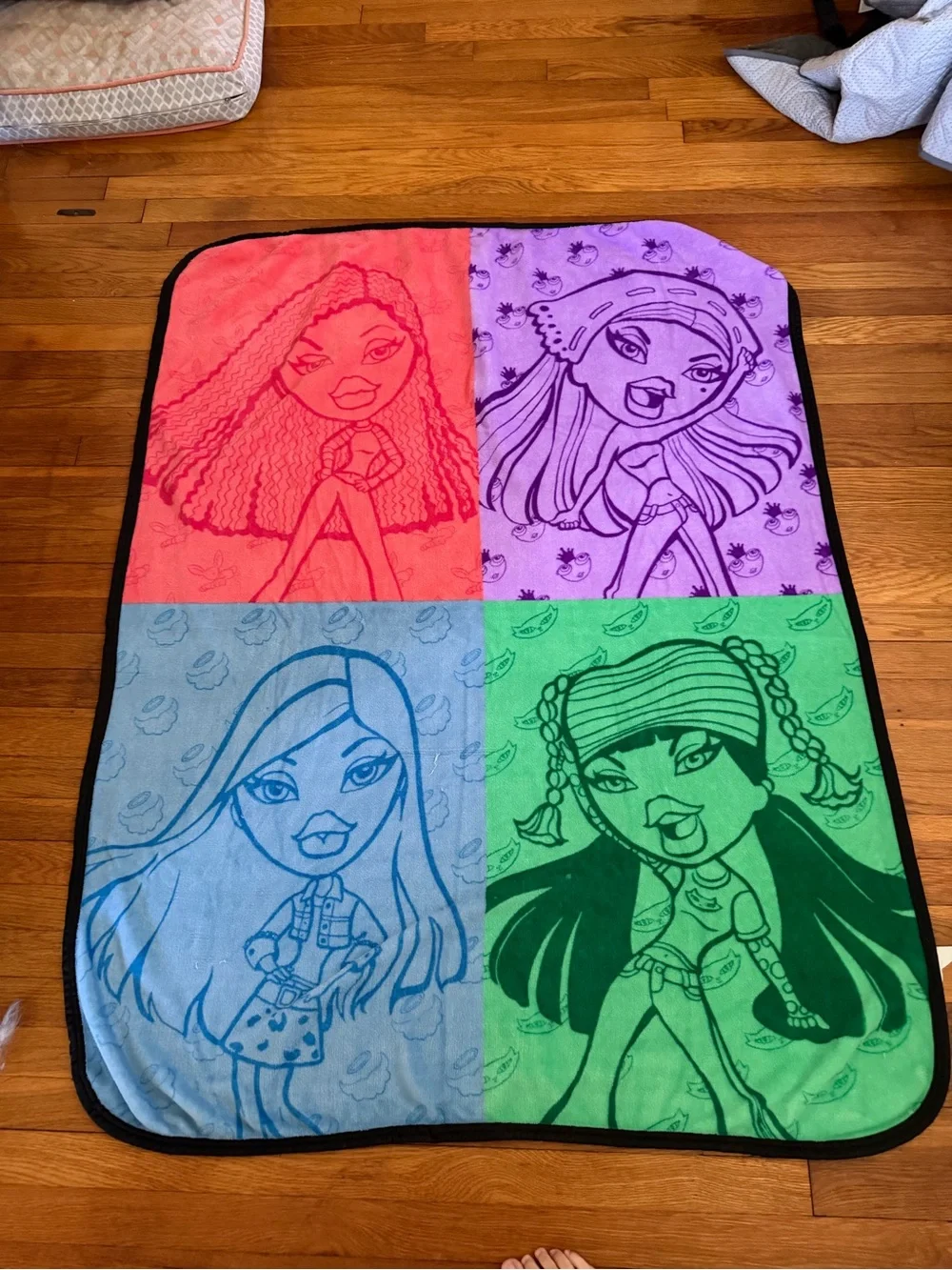 Bratz blanket